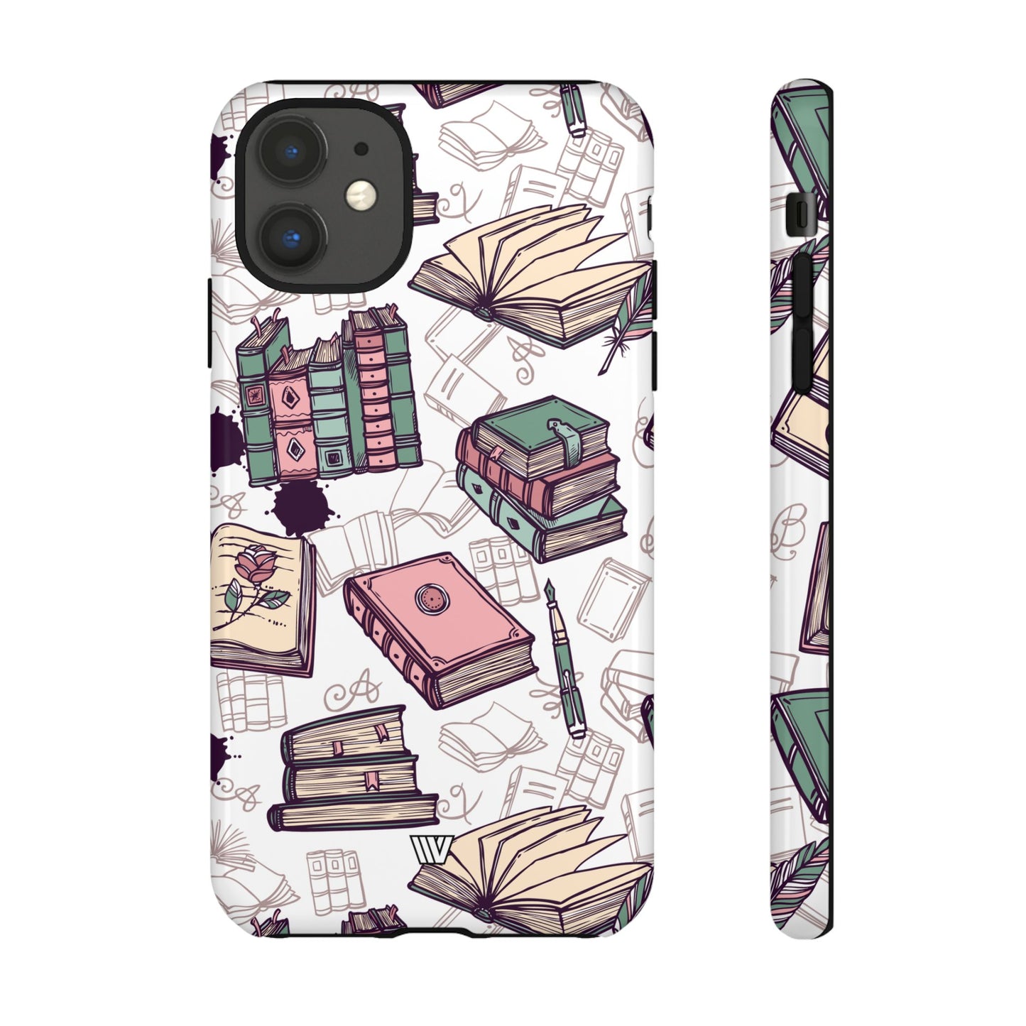 BOOK LOVER | Tough Phone Case