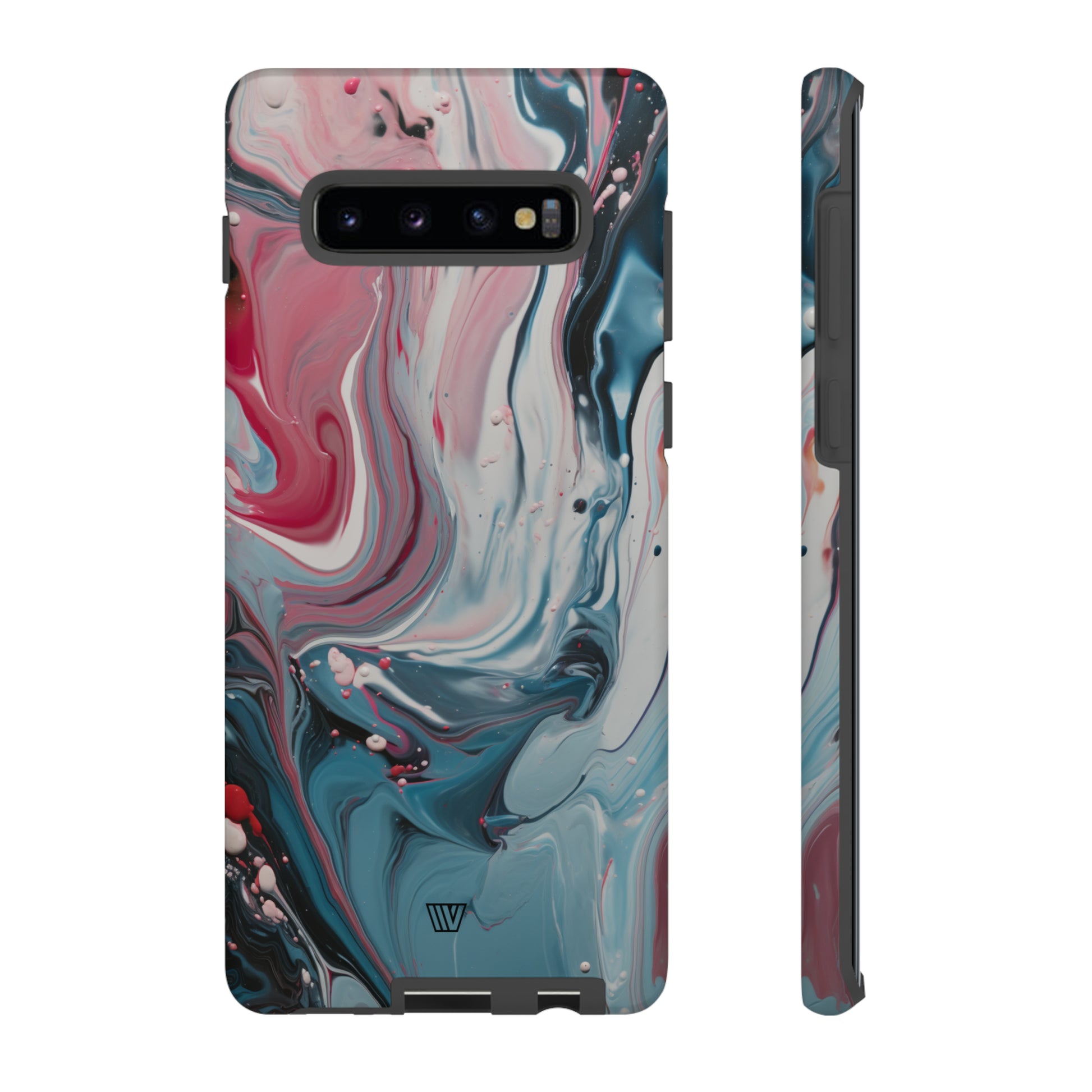 BLUE PASTEL SWIRL | Tough Phone Case - Trovvve