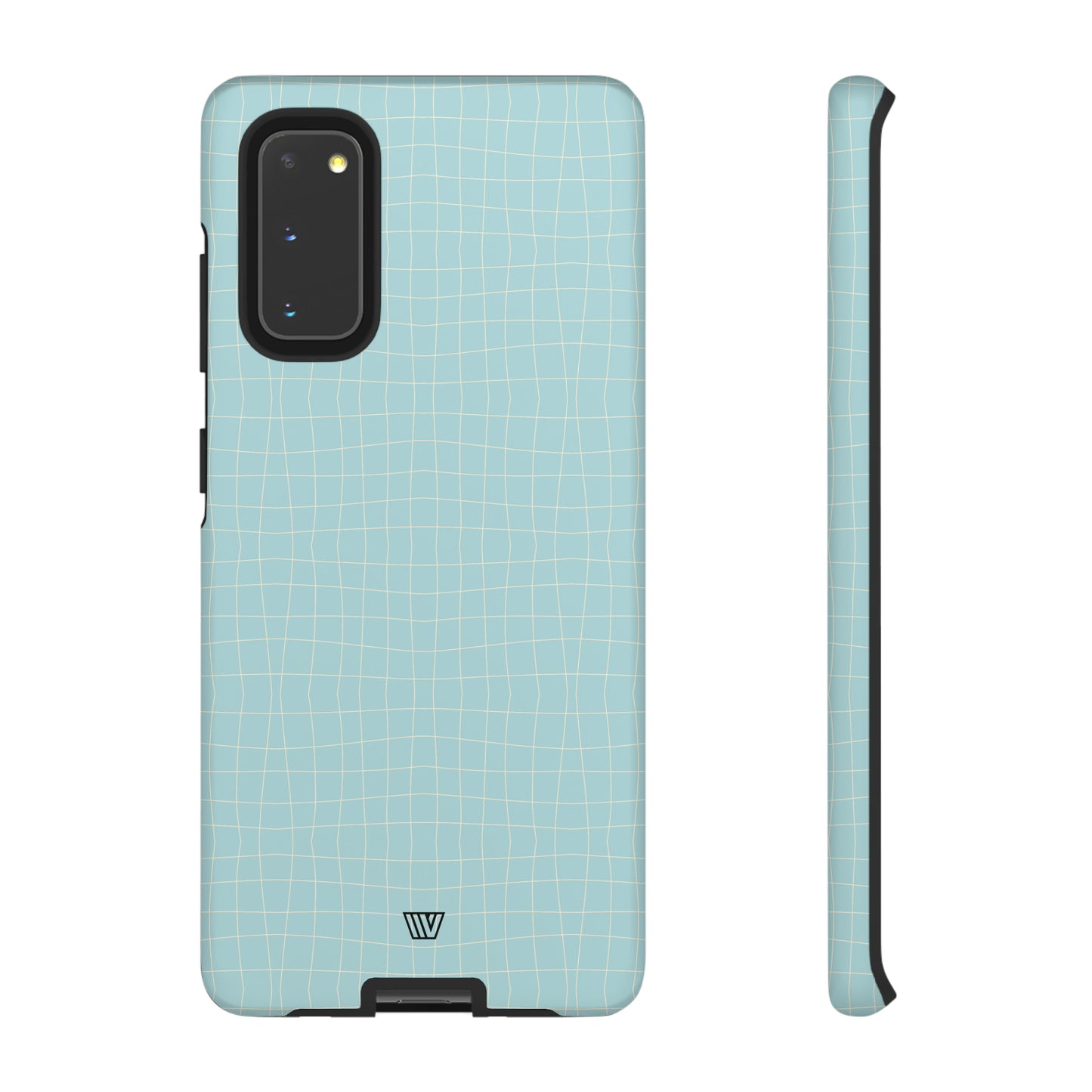 BLUE WICKER | Tough Phone Case - Trovvve