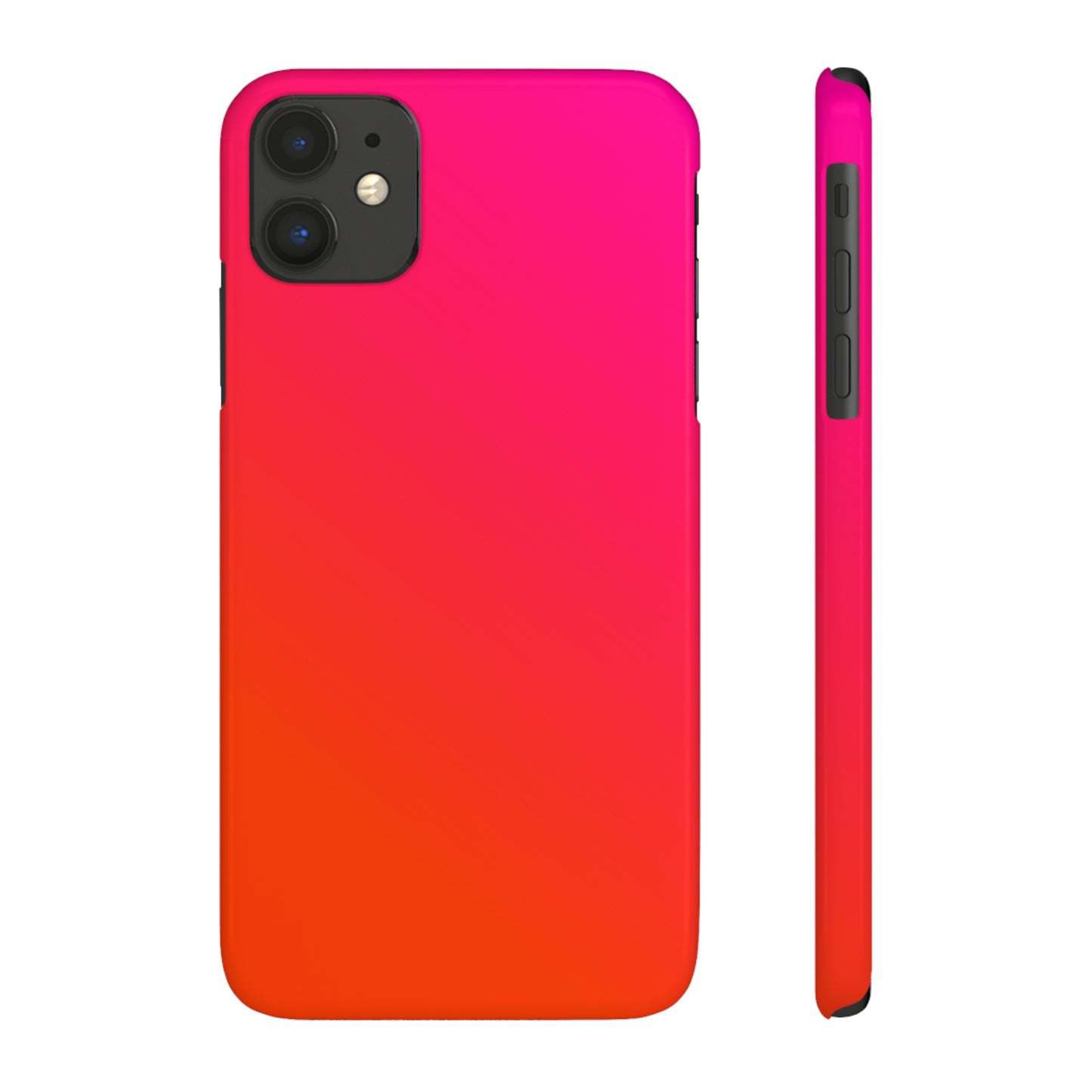 HOT PINK GRADIENT | Slim iPhone Case - Trovvve