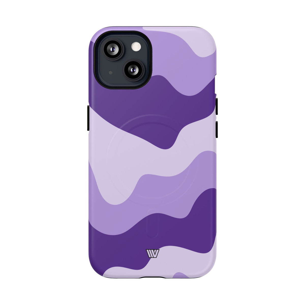PURPLE WAVES | MagSafe Tough iPhone Case