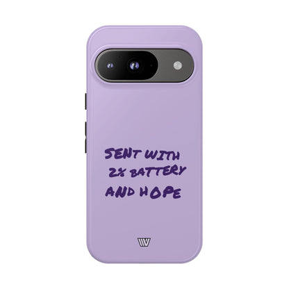 LOW BATTERY | Tough Phone Case