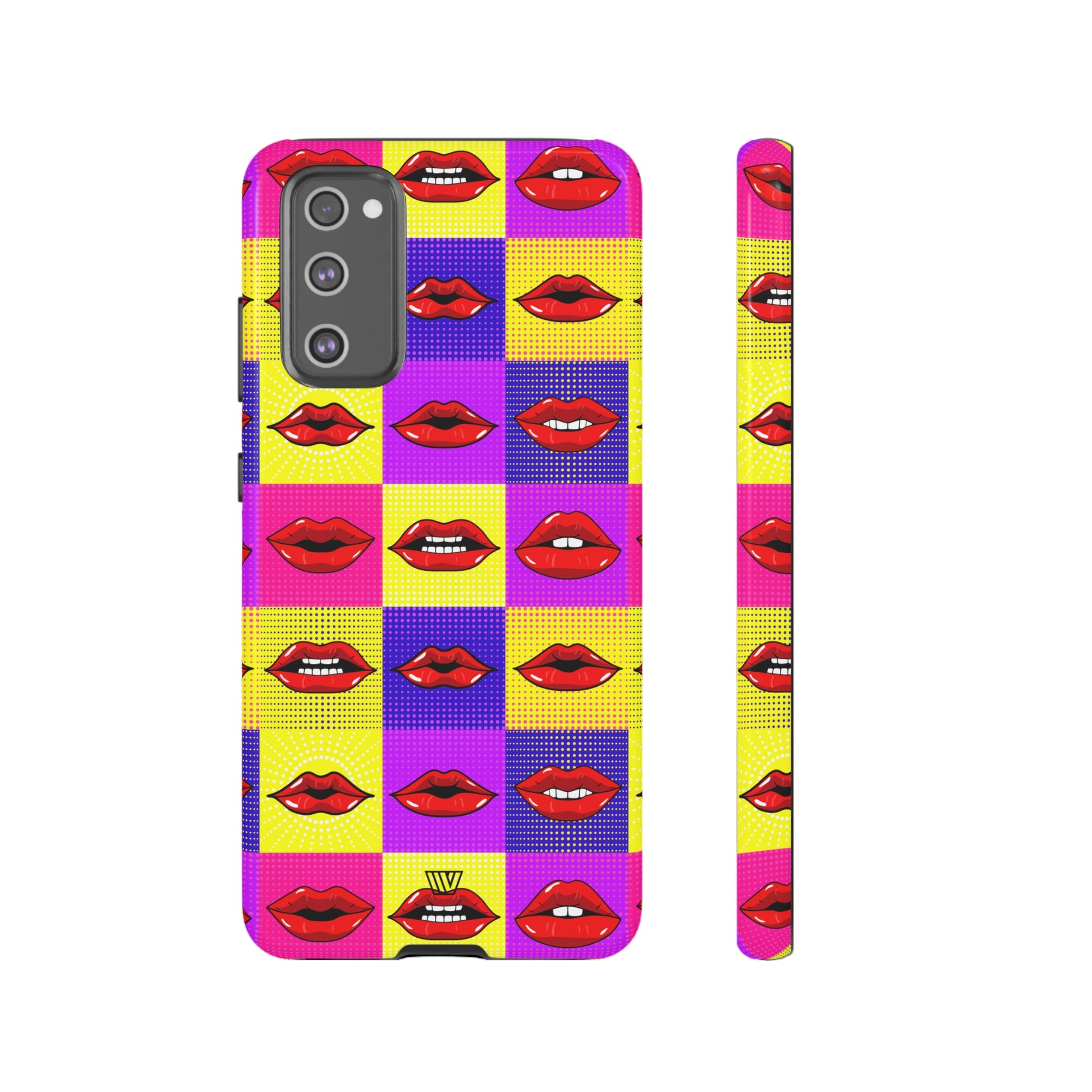 POP ART LIPS | Tough Phone Case - Trovvve