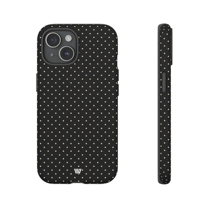 NOIR DOT | Tough Phone Case