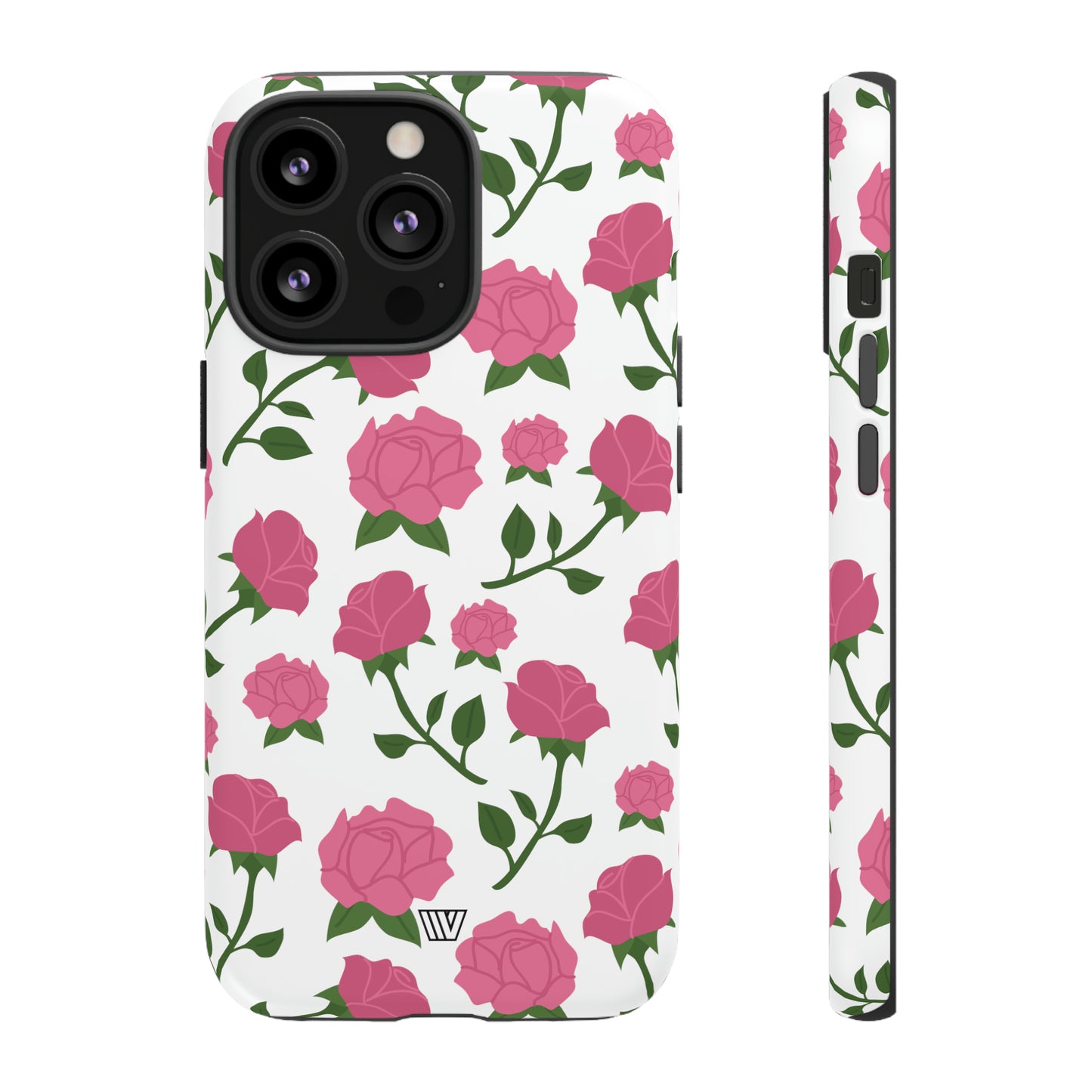 PINK ROSES | Tough Phone Case