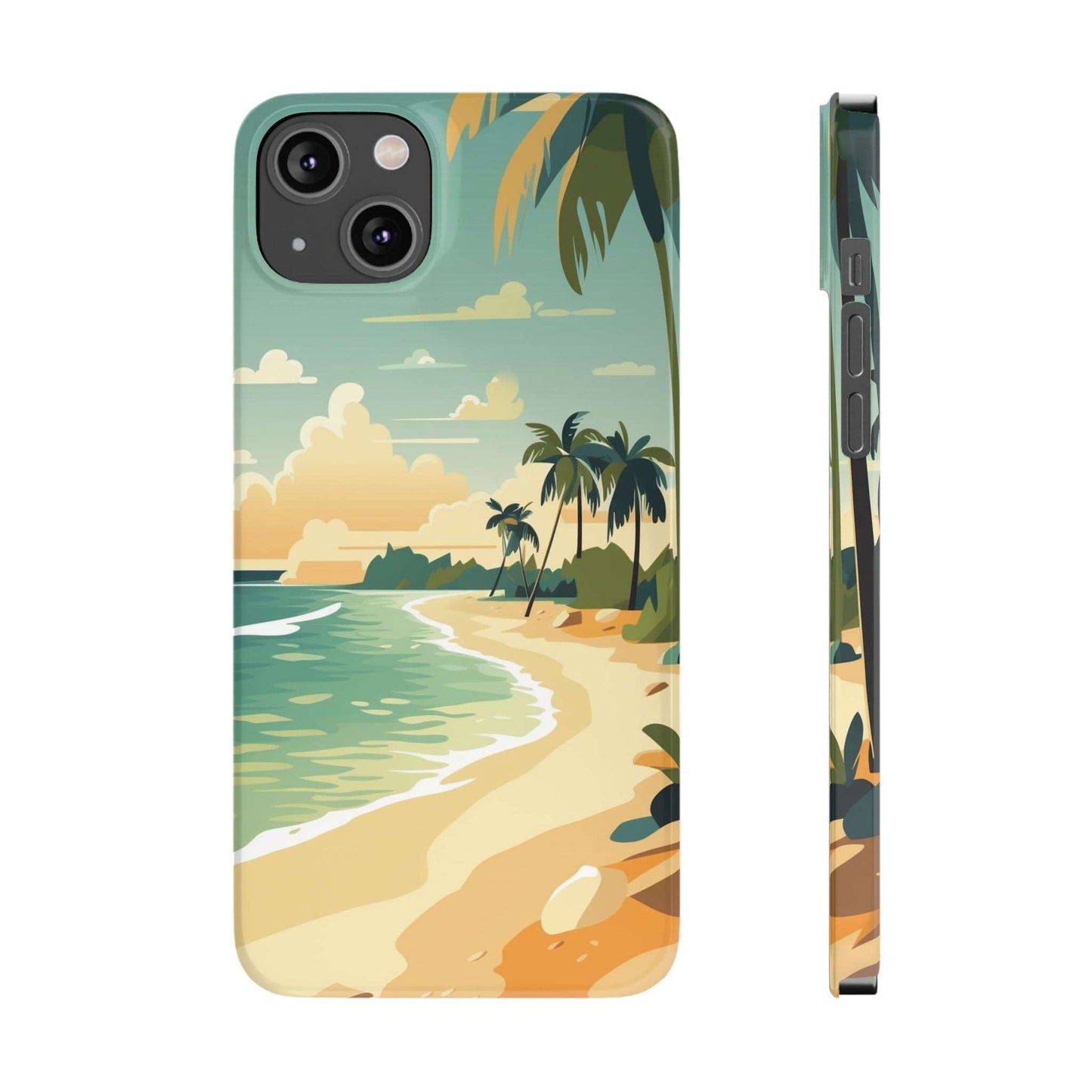 BEACH DAY | Slim iPhone Case