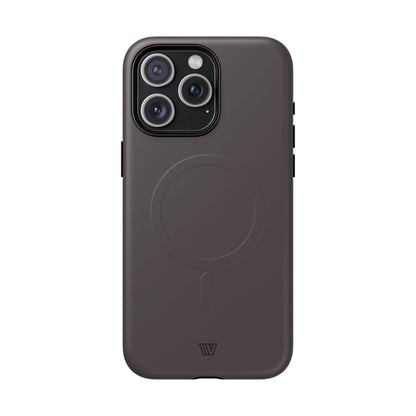 Tundora Grey MagSafe Tough iPhone Case – iPhone 15 Pro Max, Matte