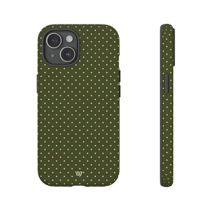 OLIVE CONFETTI | Tough Phone Case