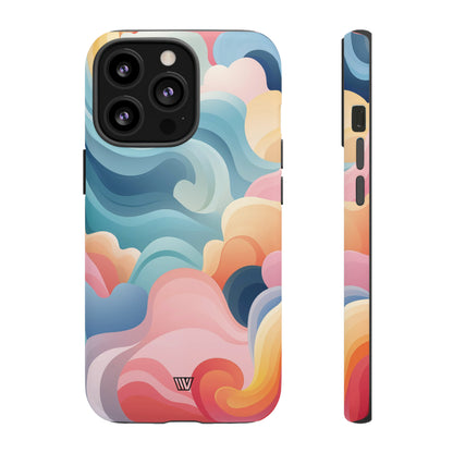 WHIMSICAL CLOUDS | Tough Phone Case - Trovvve