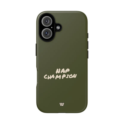 NAP CHAMPION | Tough Phone Case