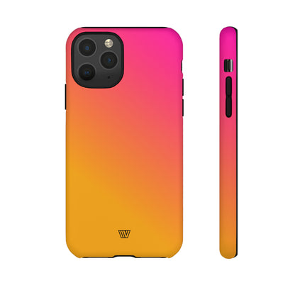 HOT PINK ORANGE | Tough Phone Case