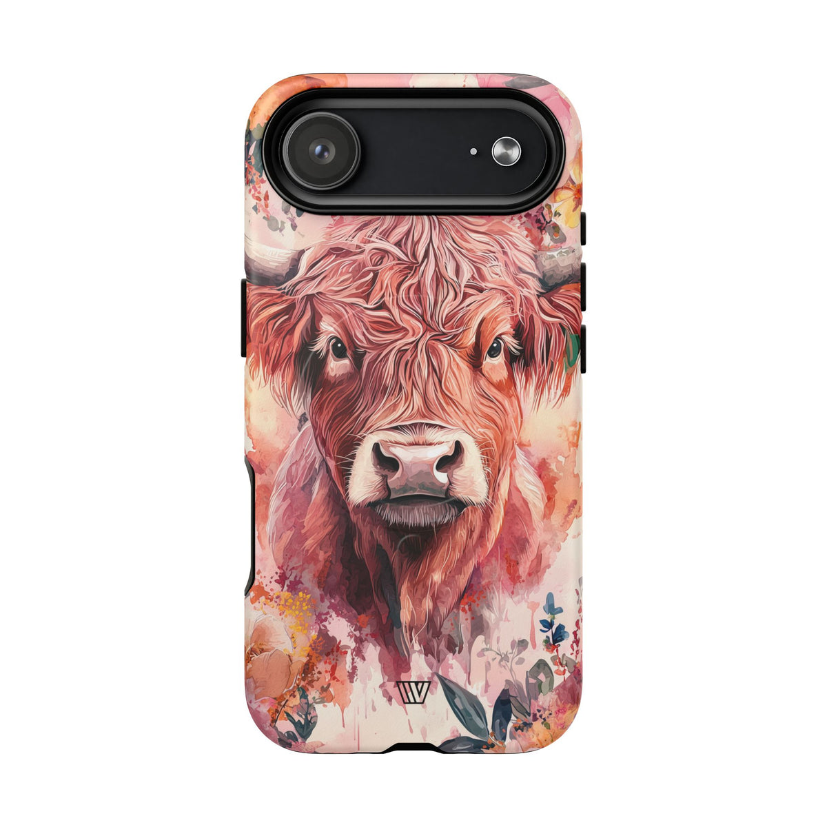 Highland Cow MagSafe Tough iPhone Case – iPhone 17 Air, Matte