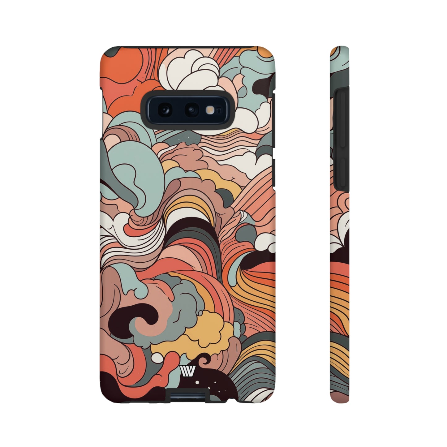 ABSTRACT DOODLE CLOUDS | Tough Phone Case - Trovvve