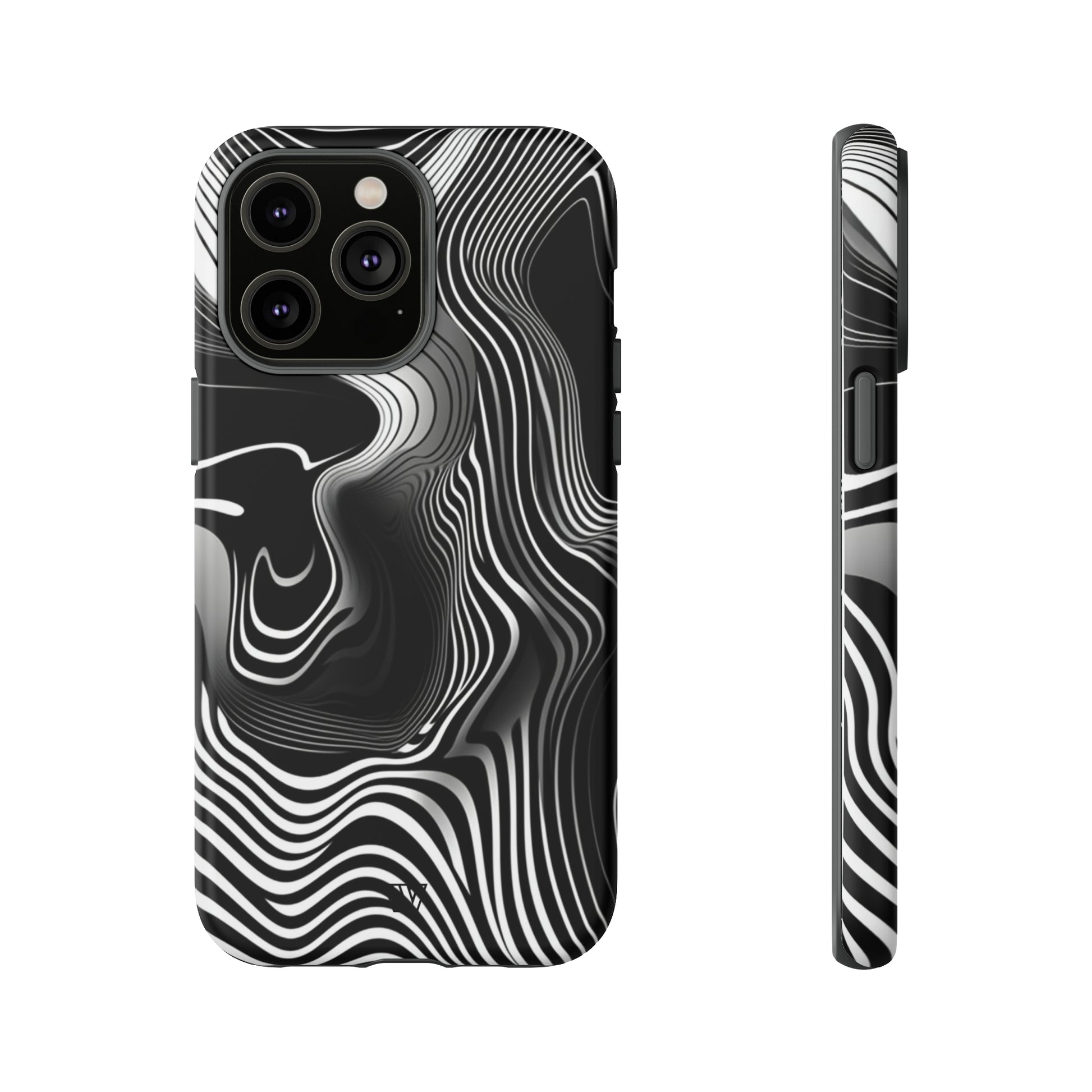 ABSTRACT ZEBRA STRIPES | Tough Phone Case - Trovvve