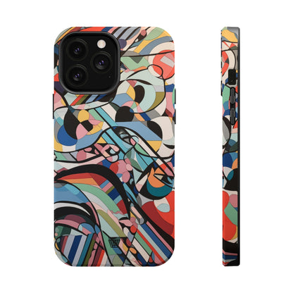 ABSTRACT MURAL | MagSafe Tough iPhone Case - Trovvve