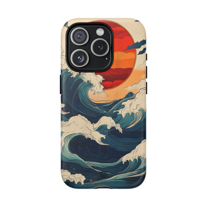 Surge & Sol MagSafe Tough iPhone Case – iPhone 15 Pro, Matte