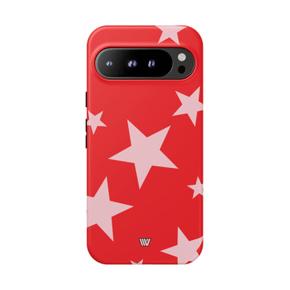 RED BOLD STARS | Tough Phone Case