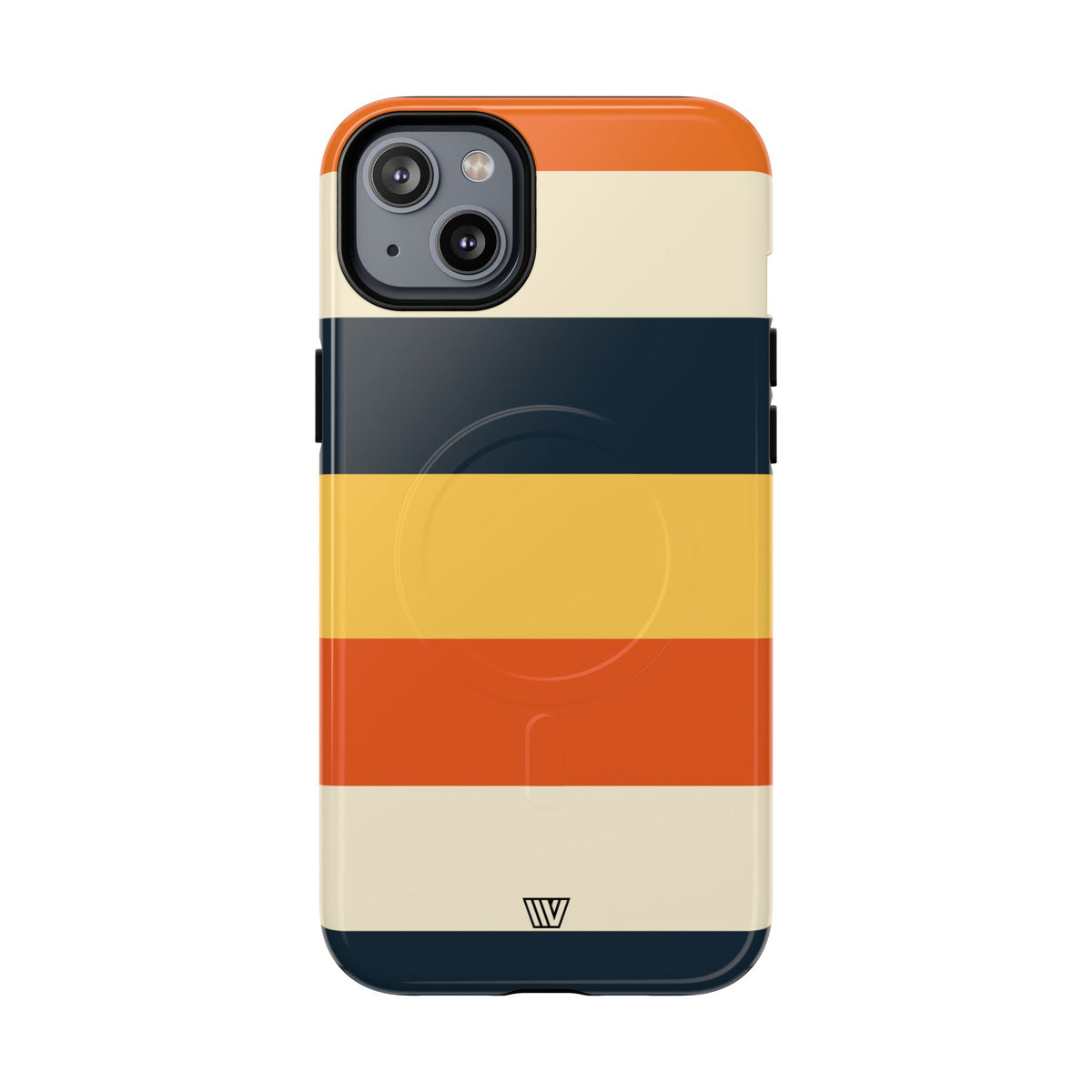 BEACH SUNSET STRIPES | MagSafe Tough iPhone Case