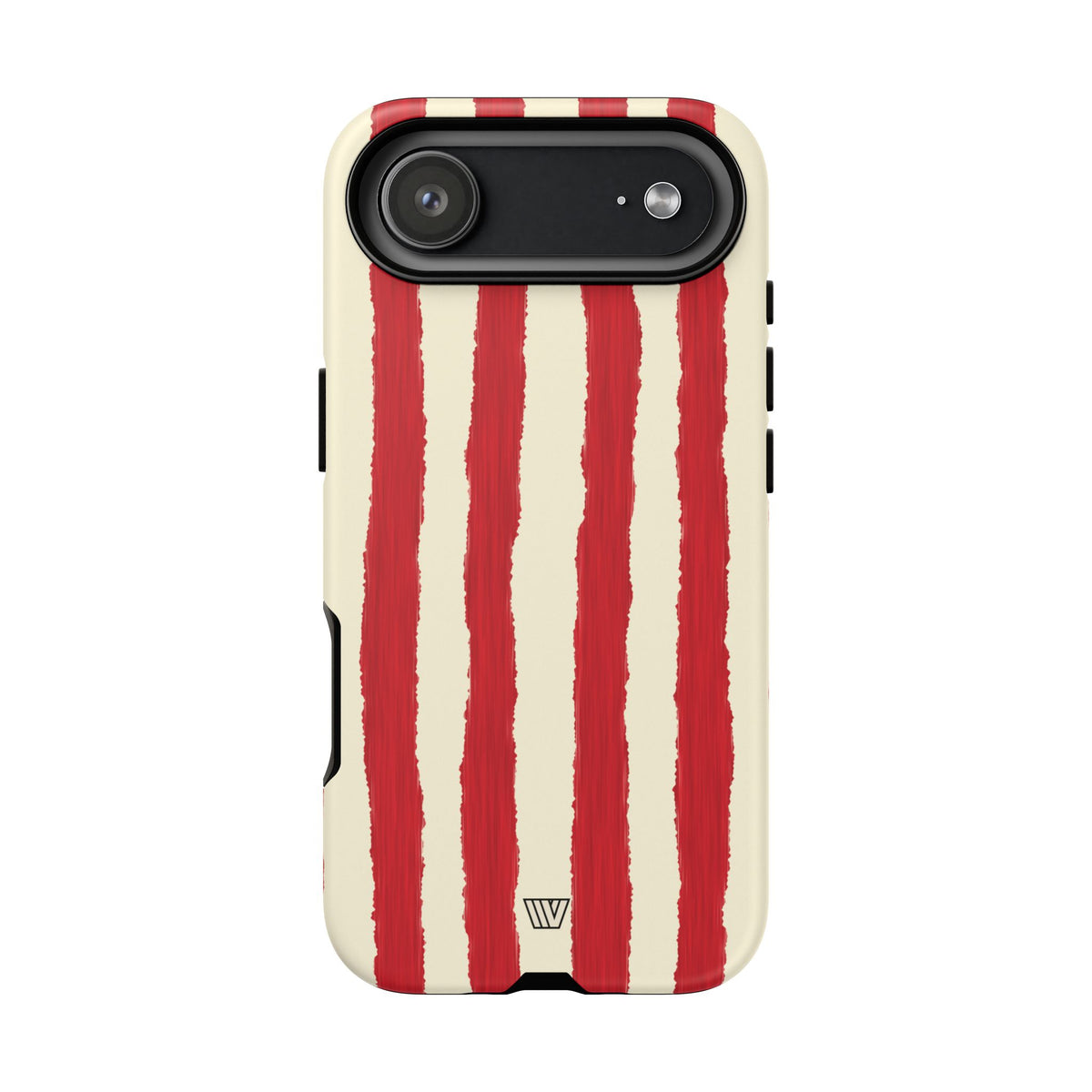 CANDY CANE STRIPE | Tough Phone Case
