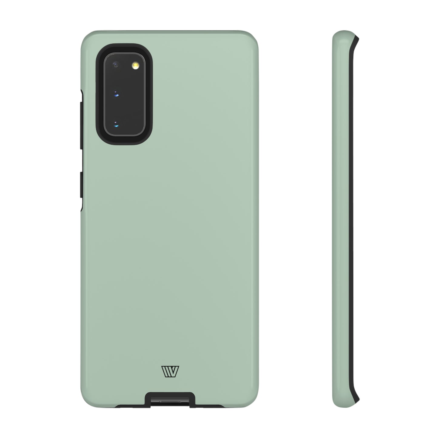 PASTEL GREEN SOLID | Tough Phone Case - Trovvve