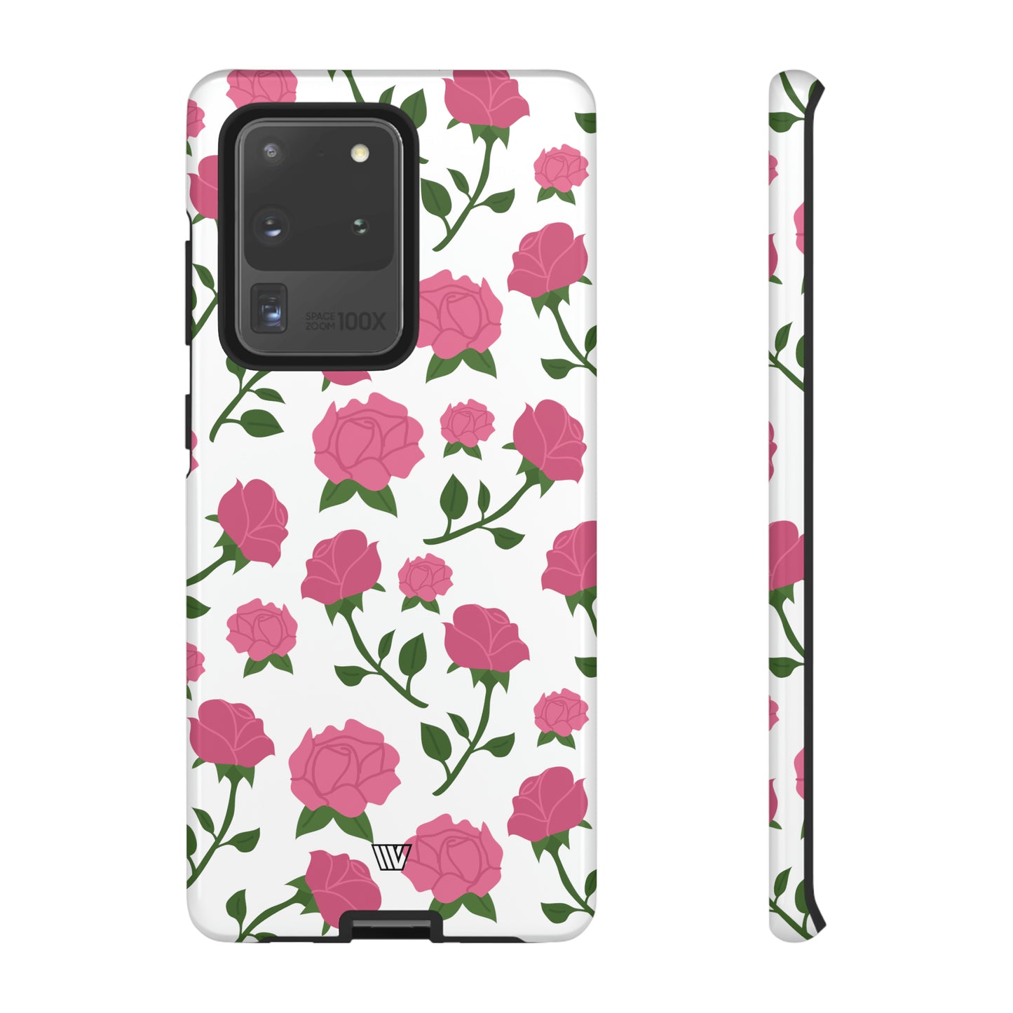 PINK ROSES | Tough Phone Case