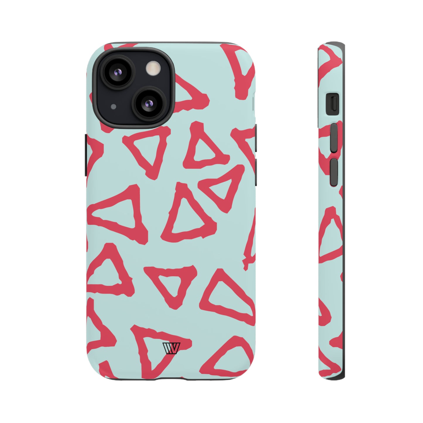 TRIANGLE DOODLE | Tough Phone Case