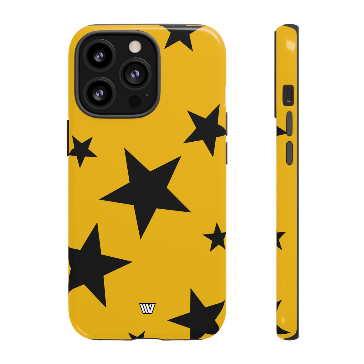 YELLOW BOLD STARS | Tough Phone Case