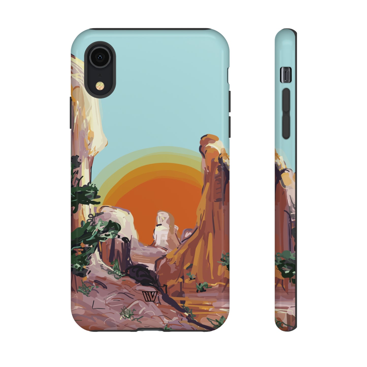 DESERT SUNRISE | TROVVVE X EARTH FORMATIONS Tough Phone Case - Trovvve