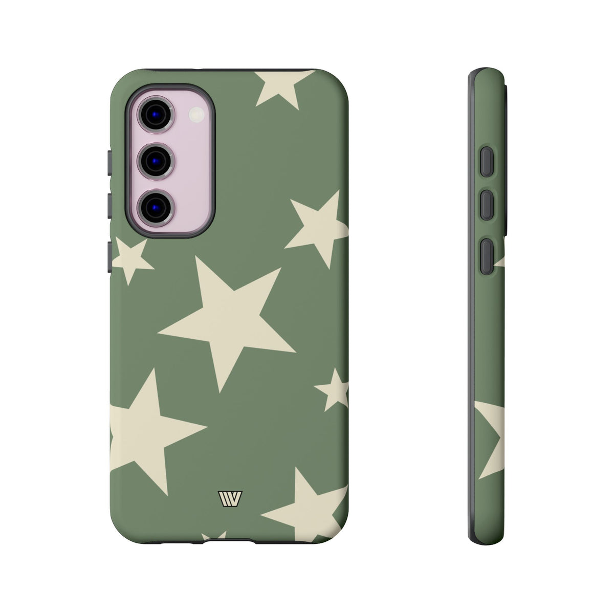 SAGE BOLD STARS | Tough Phone Case
