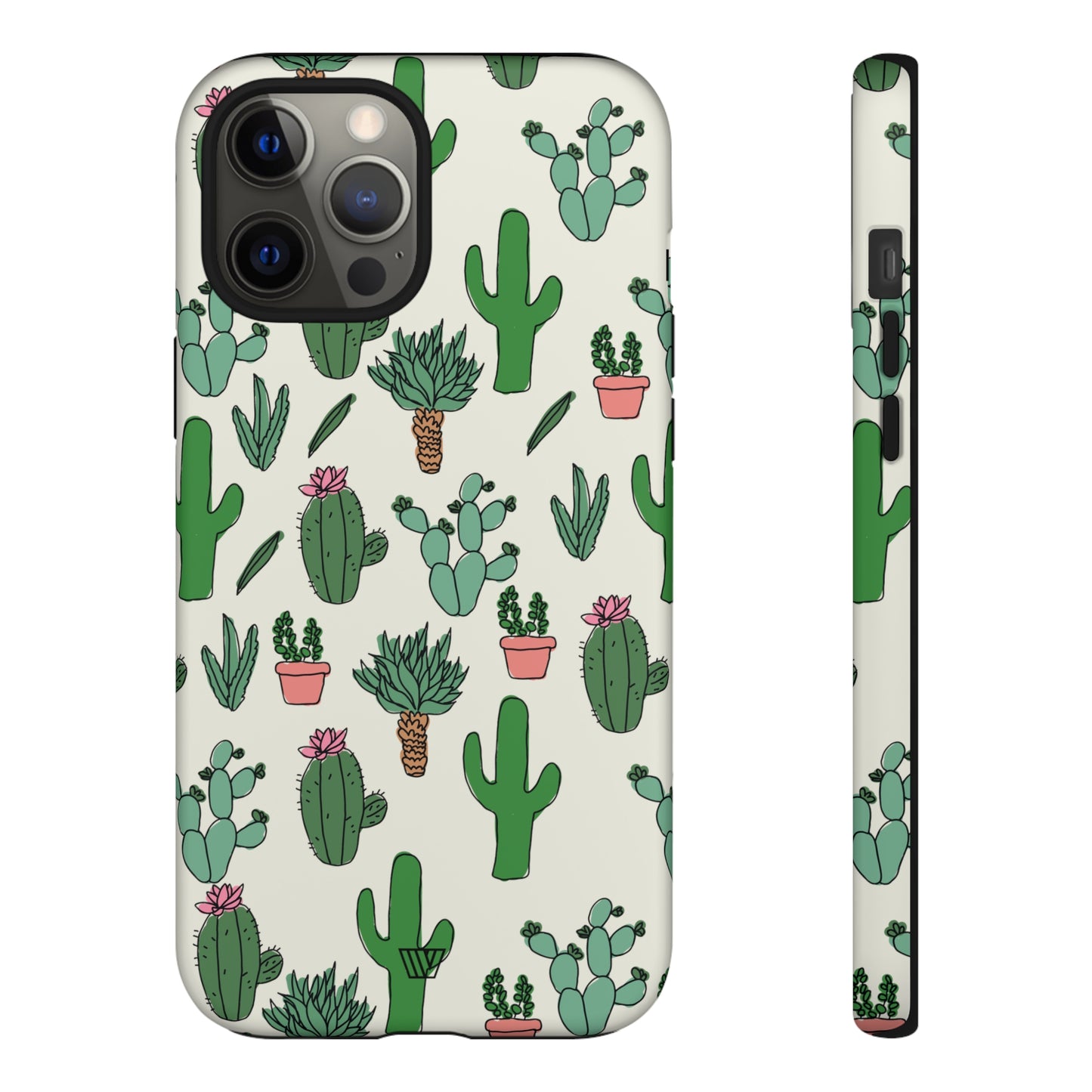 CACTUS DOODLES | Tough Phone Case - Trovvve