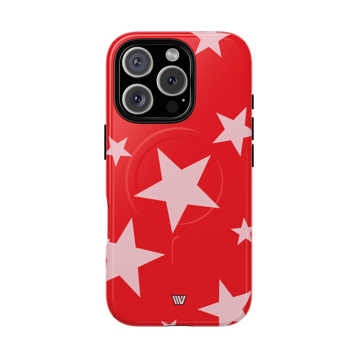 RED BOLD STARS | MagSafe Tough iPhone Case