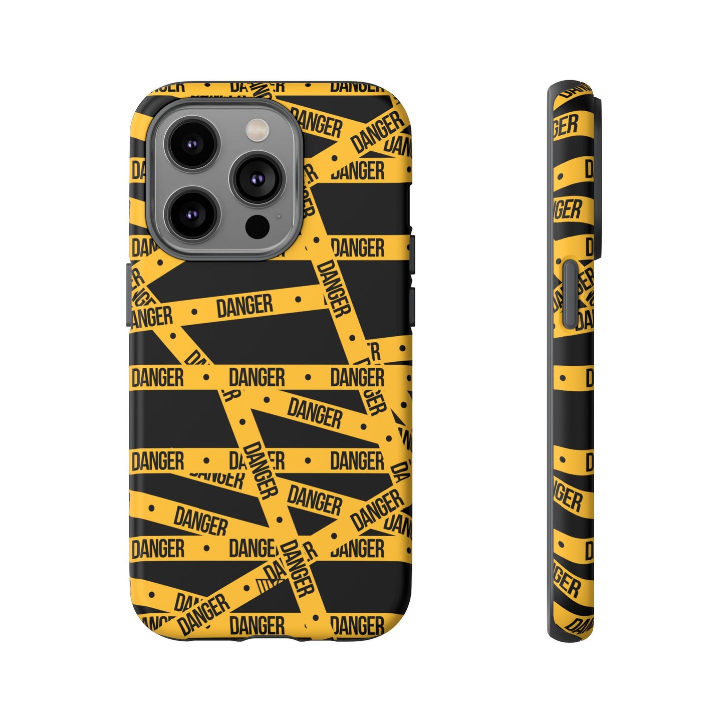 DANGER TAPE | Tough Phone Case