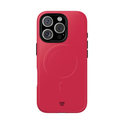 RED AMARANTH | MagSafe Tough iPhone Case