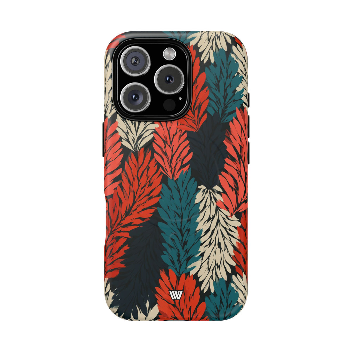 Wild Fronds MagSafe Tough iPhone Case – iPhone 16 Pro, Matte