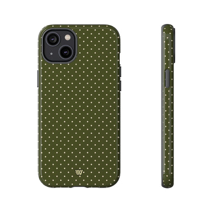 OLIVE CONFETTI | Tough Phone Case