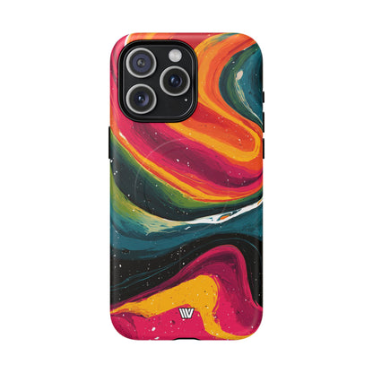 Cosmic Rush MagSafe Tough iPhone Case – iPhone 15 Pro Max, Matte