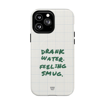 FEELING SMUG | MagSafe Tough iPhone Case