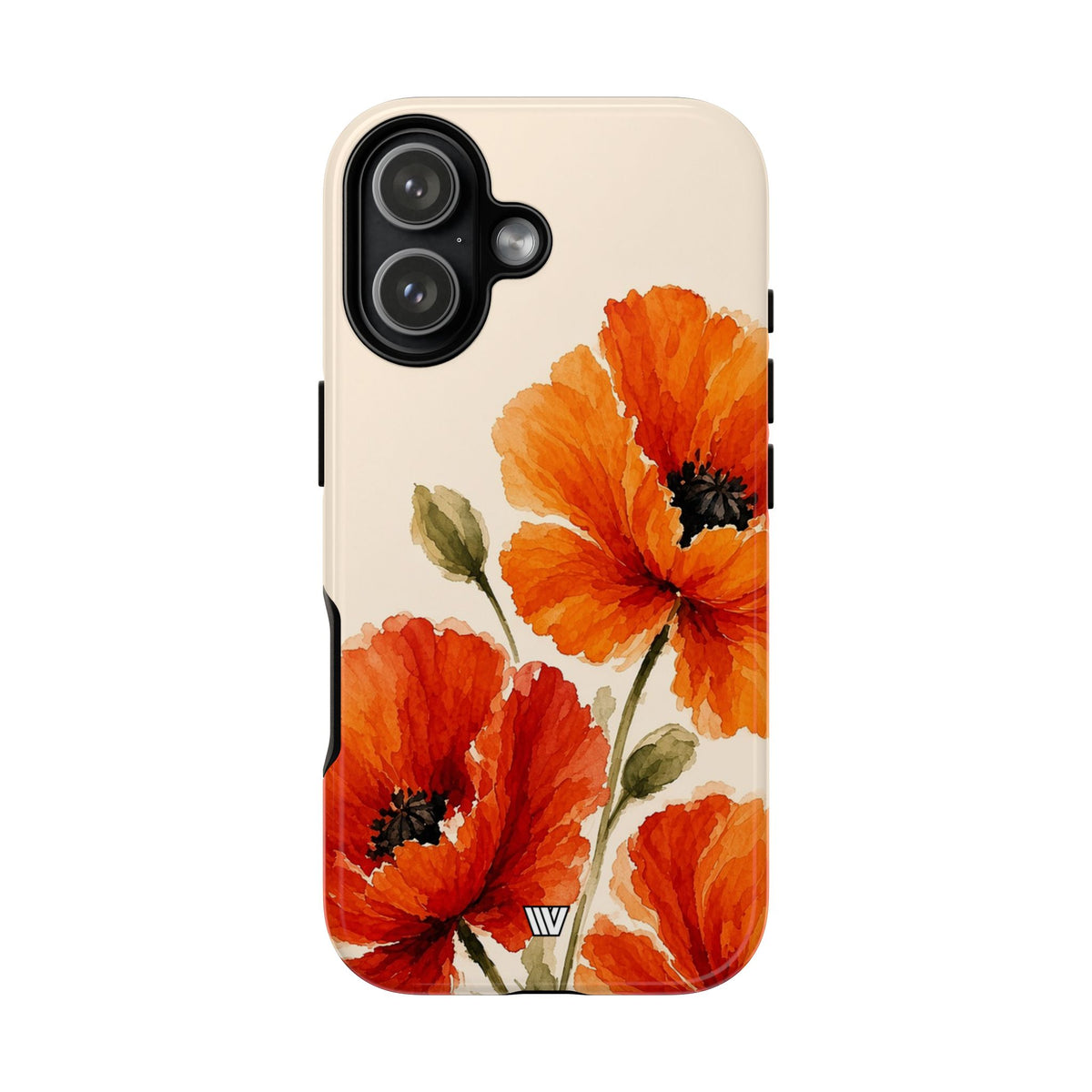 WILD POPPIES | Tough Phone Case