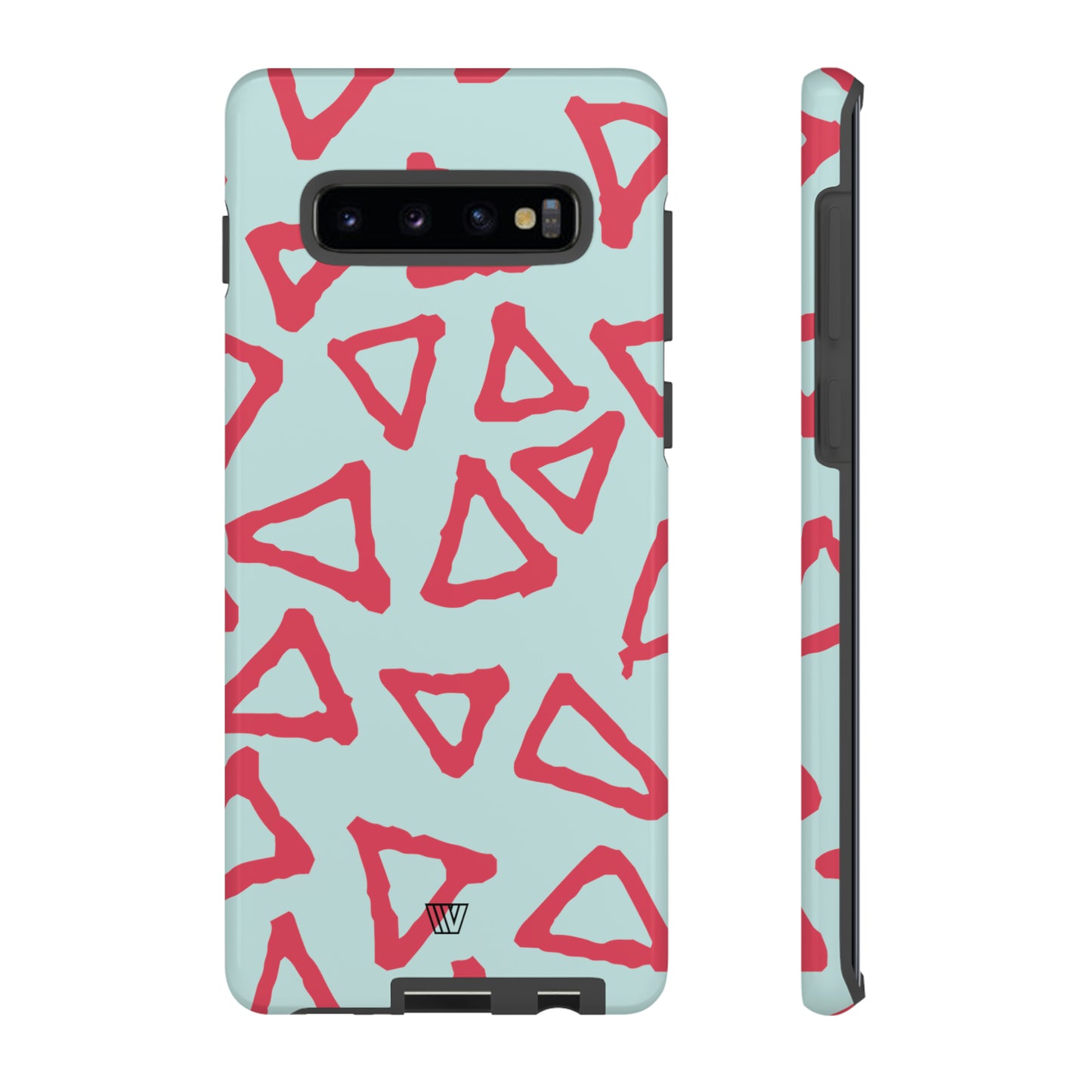 TRIANGLE DOODLE | Tough Phone Case