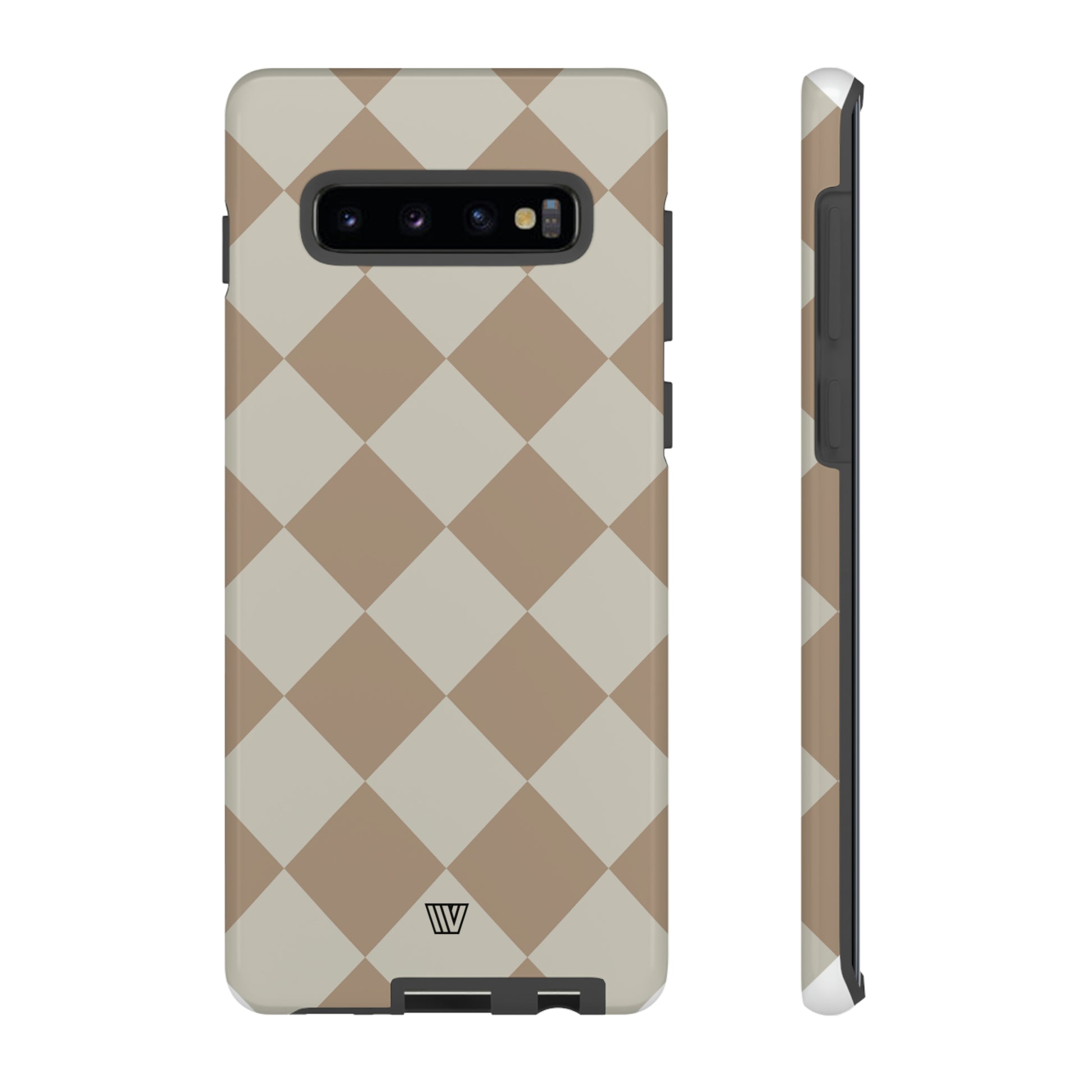 NEUTRAL DIAMOND | Tough Phone Case - Trovvve