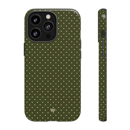 OLIVE CONFETTI | Tough Phone Case