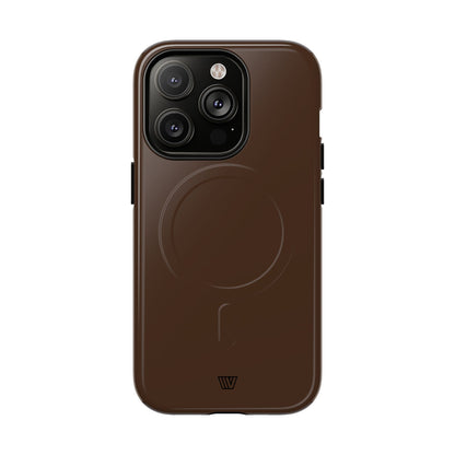 BROWN | MagSafe Tough iPhone Case