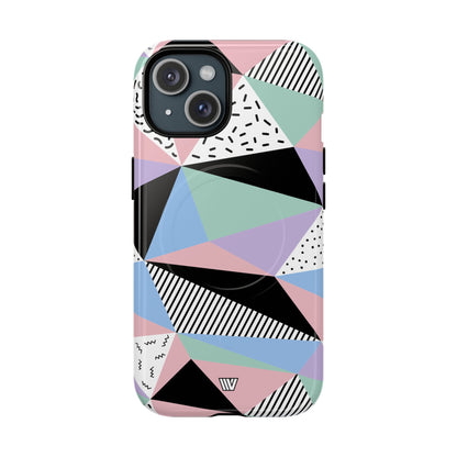 Memphis Dream MagSafe Tough iPhone Case – iPhone 15, Glossy