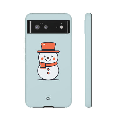 CUTE SNOWMAN | Tough Phone Case