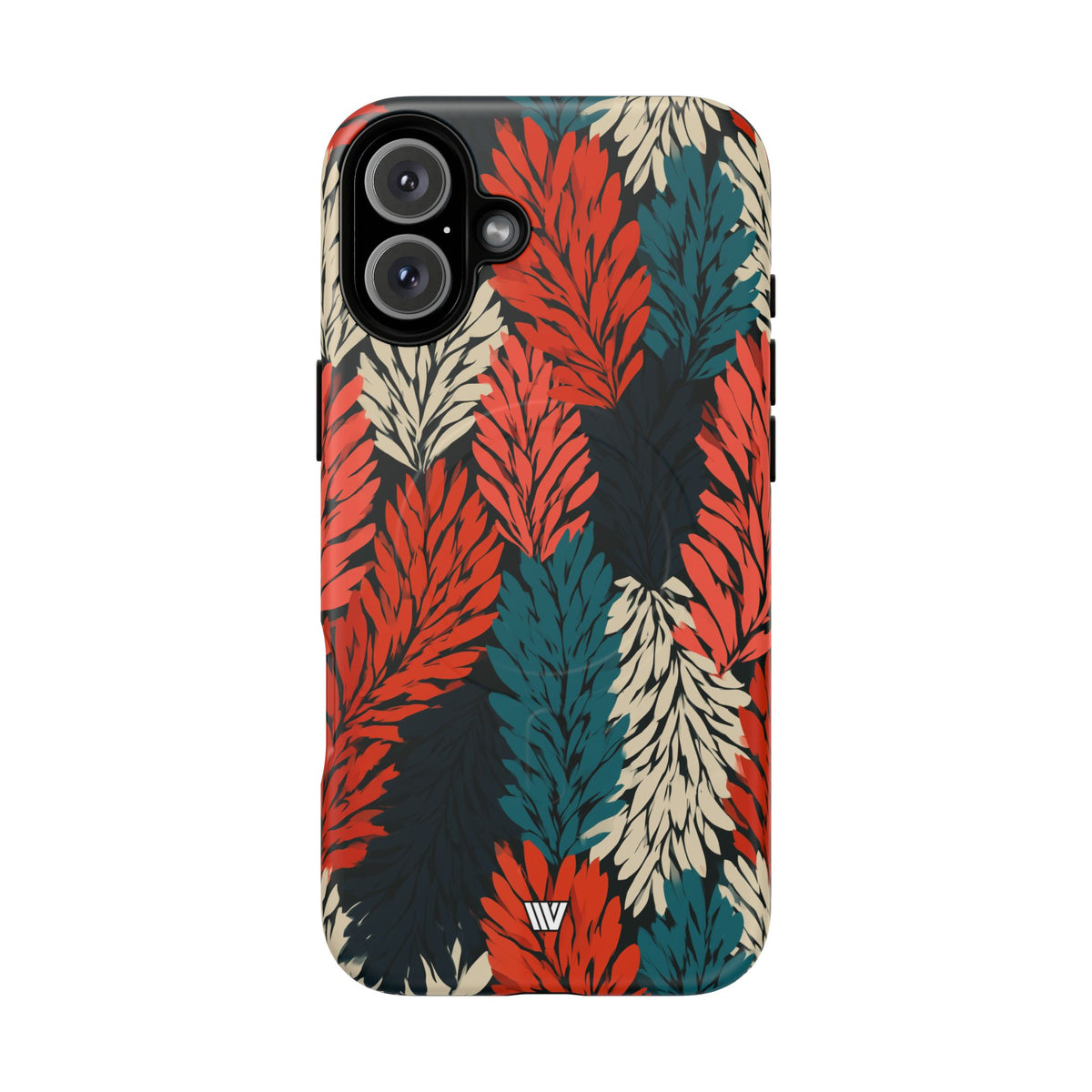 Wild Fronds MagSafe Tough iPhone Case – iPhone 16 Plus, Matte