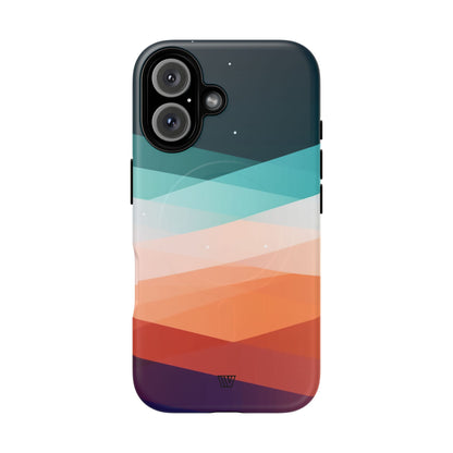 ABSTRACT NIGHT | MagSafe Tough iPhone Case