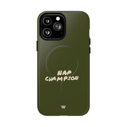 NAP CHAMPION | MagSafe Tough iPhone Case