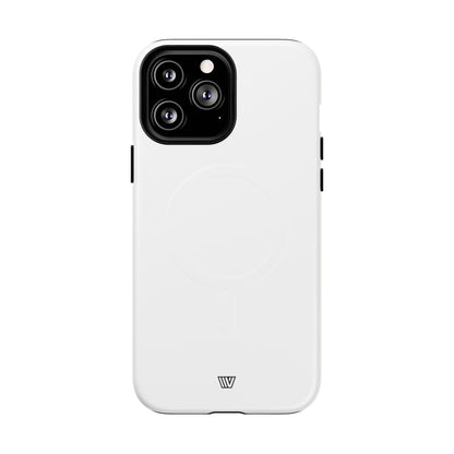 ALL WHITE | MagSafe Tough iPhone Case