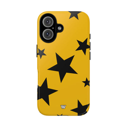 YELLOW BOLD STARS | Tough Phone Case
