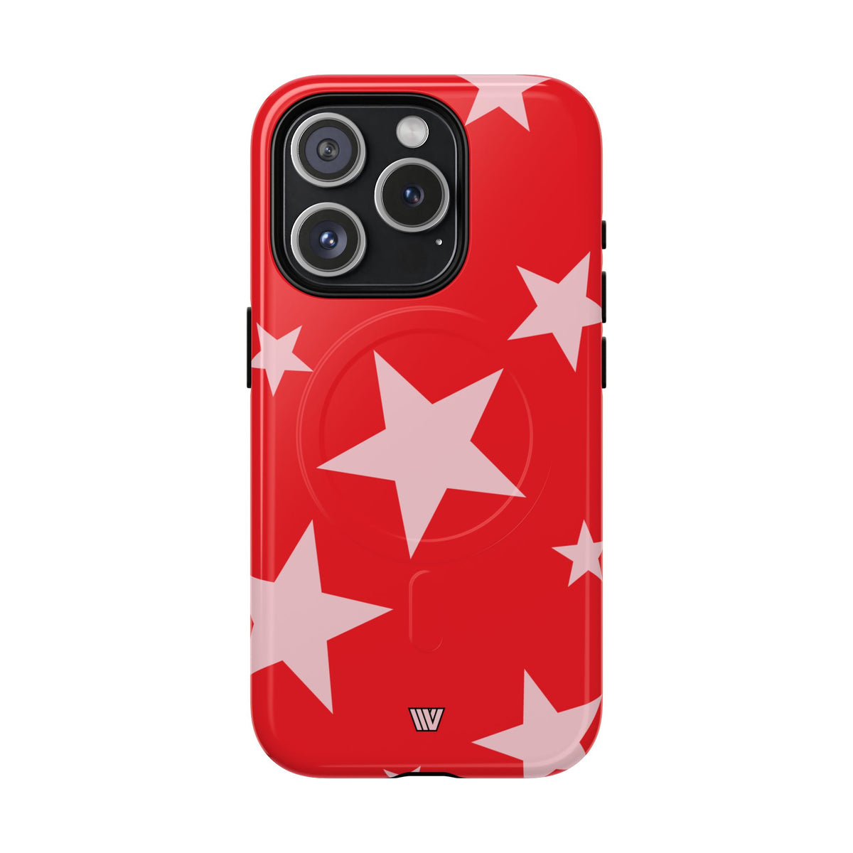 RED BOLD STARS | MagSafe Tough iPhone Case